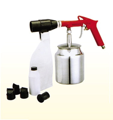 SANDBLASTER WITH 5 NOZZLES AND 1 KG SAND (LD-05-500)