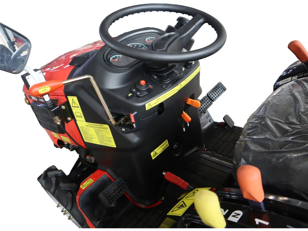 TRACTOR | 18.5 HP | DIESEL | 4 GEARS | ENGINE TYPE XY377-C (YT-85830)