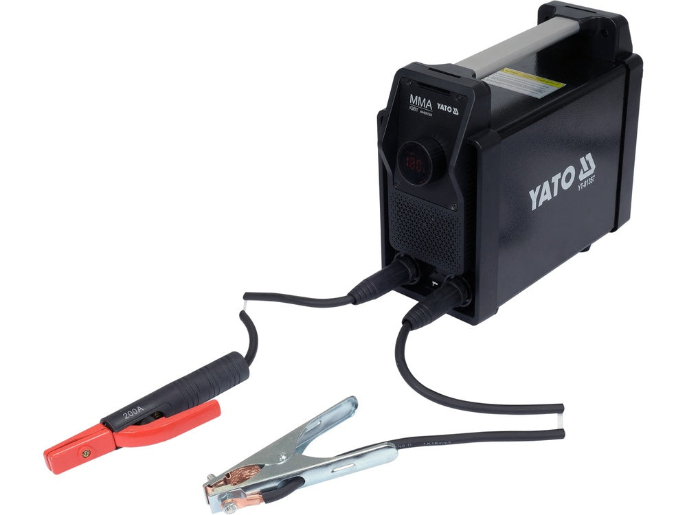 INVERTER WELDER MMA 180A (YT-81357)