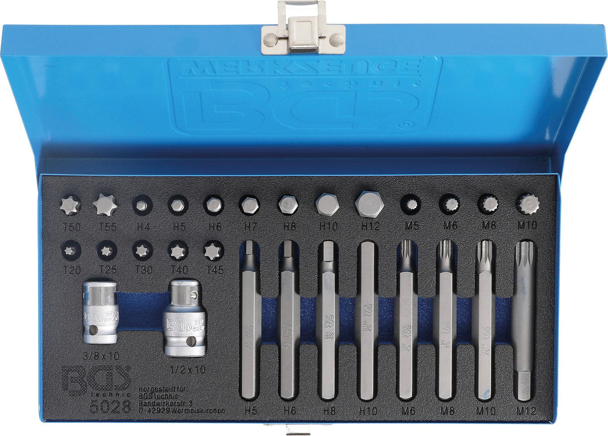 COMBINATION BIT SET | 28 PCS. (5028)
