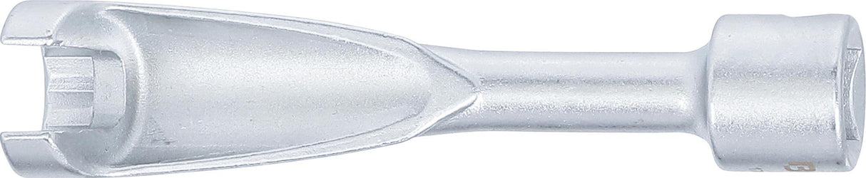 SPECIAL WRENCH FOR INJECTION LINES | FOR BMW, OPEL / VAUXHALL 2.5TD, MERCEDES-BENZ | 12,5 MM (1/2") DRIVE | 17 MM (8434)