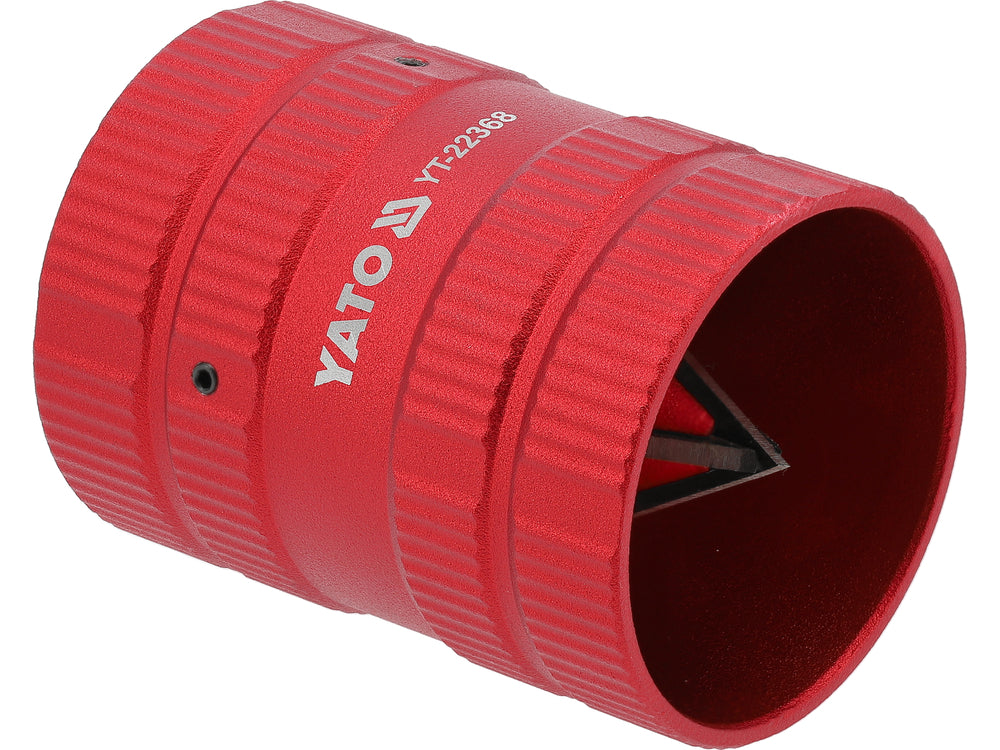 PIPE DEBURRER 6-38MM WITH CEMENTED CARBIDE BLADES (YT-22368)