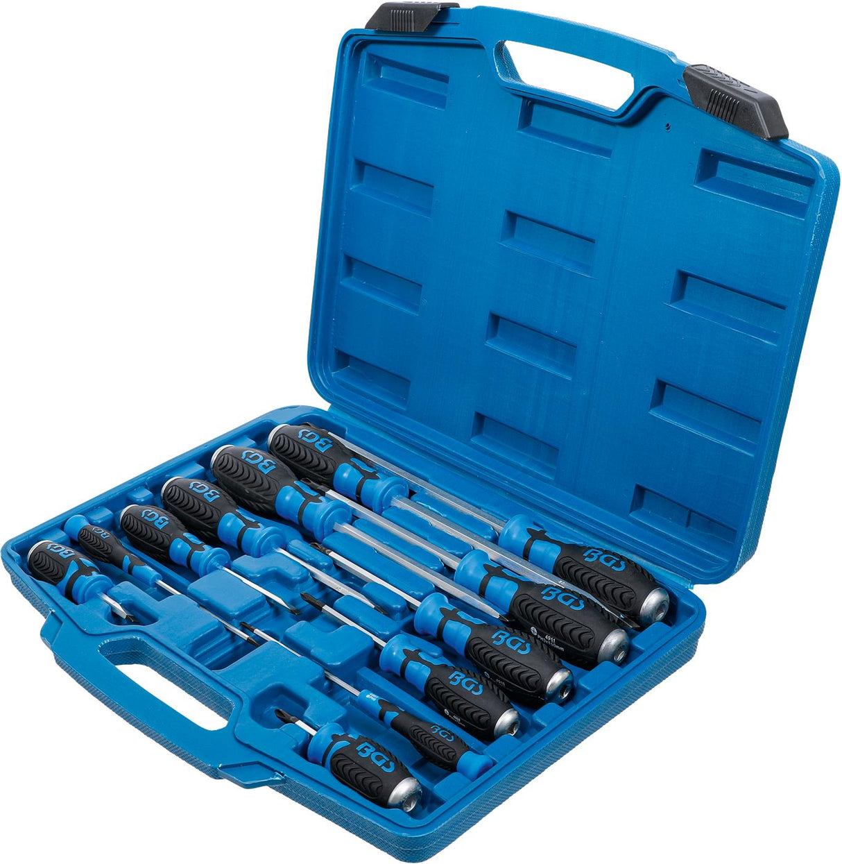 SCREWDRIVER SET | WITH 6.3 MM (1/4") INTERNAL SQUARE | 12 PCS. (7896)
