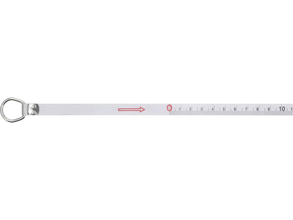 MEASURING TAPE STEEL 10M WIDTH 10MM (12100)