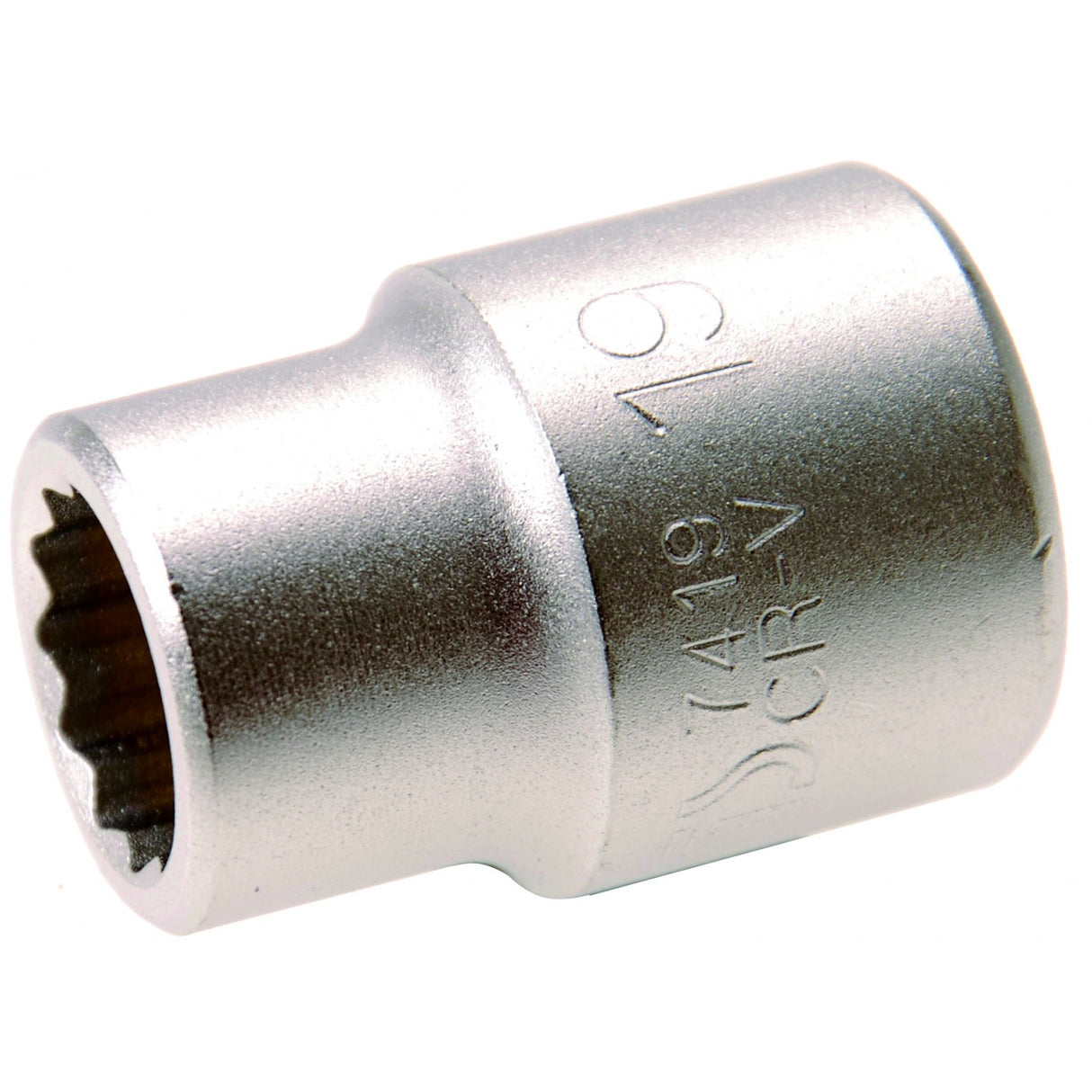 SOCKET, 12-POINT | 20 MM (3/4") DRIVE | 19 MM (7419)