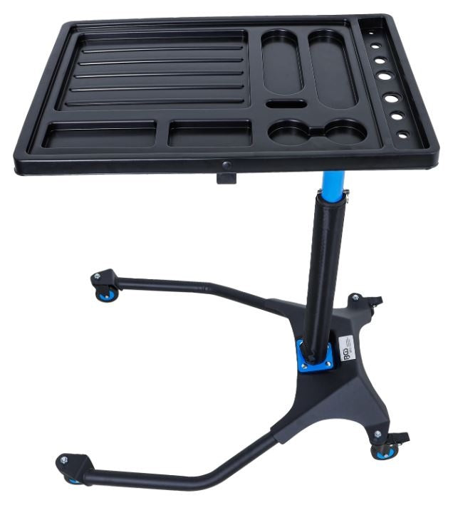SERVICE TROLLEY / CART | ADJUSTABLE HEIGHT (4213)