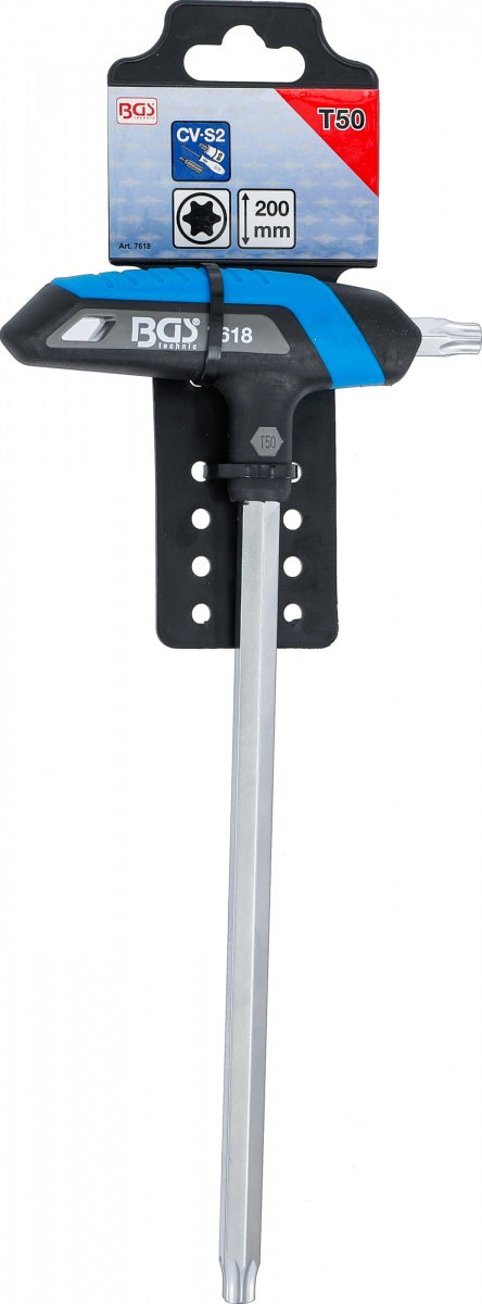 SCREWDRIVER WITH T-HANDLE | T-STAR (FOR TORX) | T50 (7618)