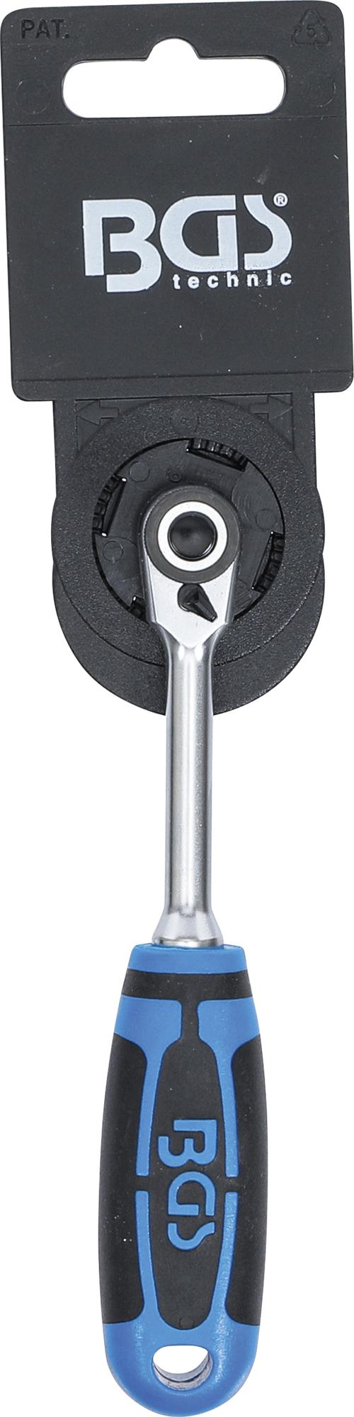 REVERSIBLE RATCHET | FINE TOOTH | 6.3 MM (1/4") (610)