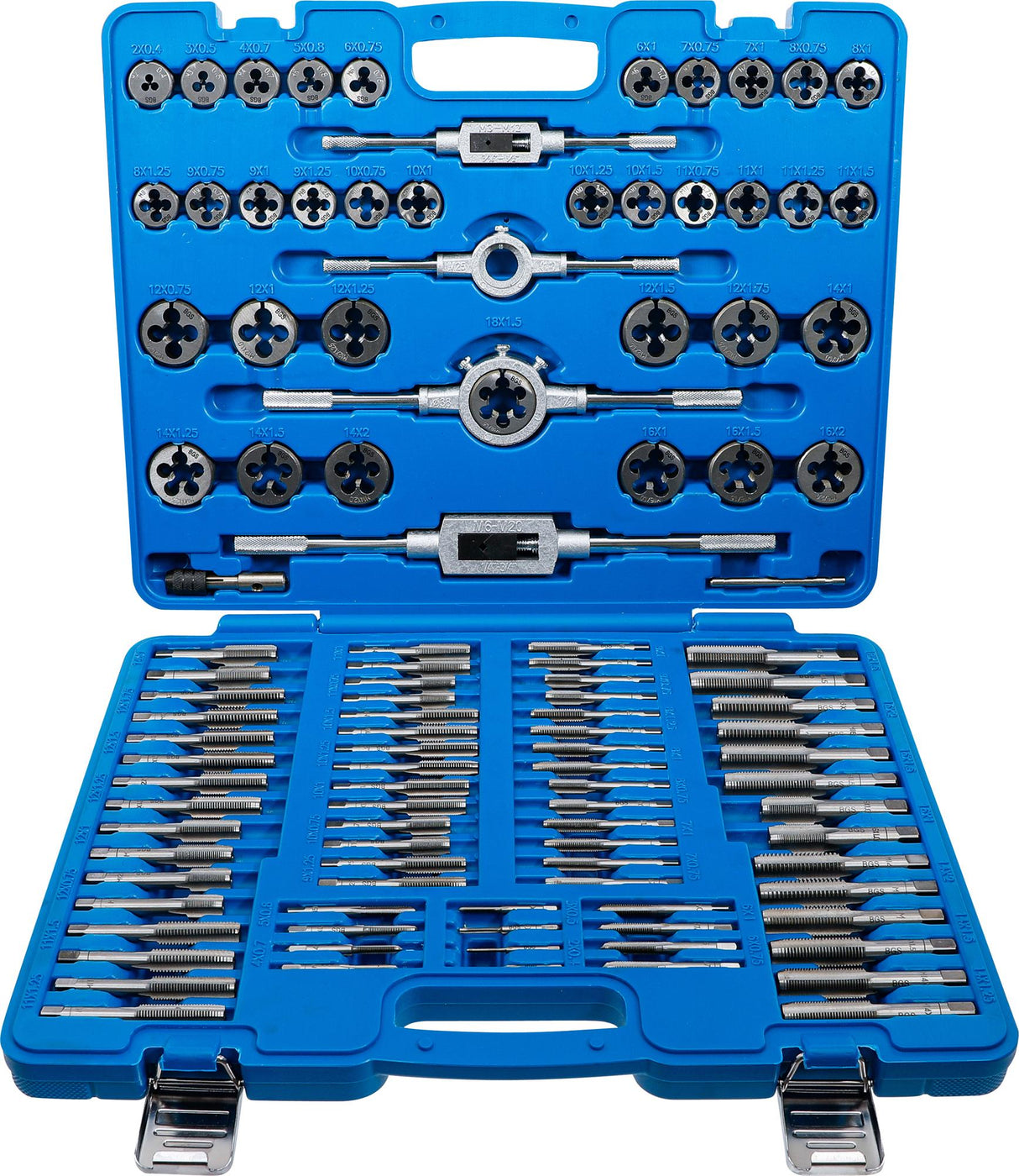 TAP AND DIE SET | M2 - M18 | 110 PCS. (1900)