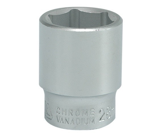 SOCKET 6PT 3/4" 28MM (YT-1309)