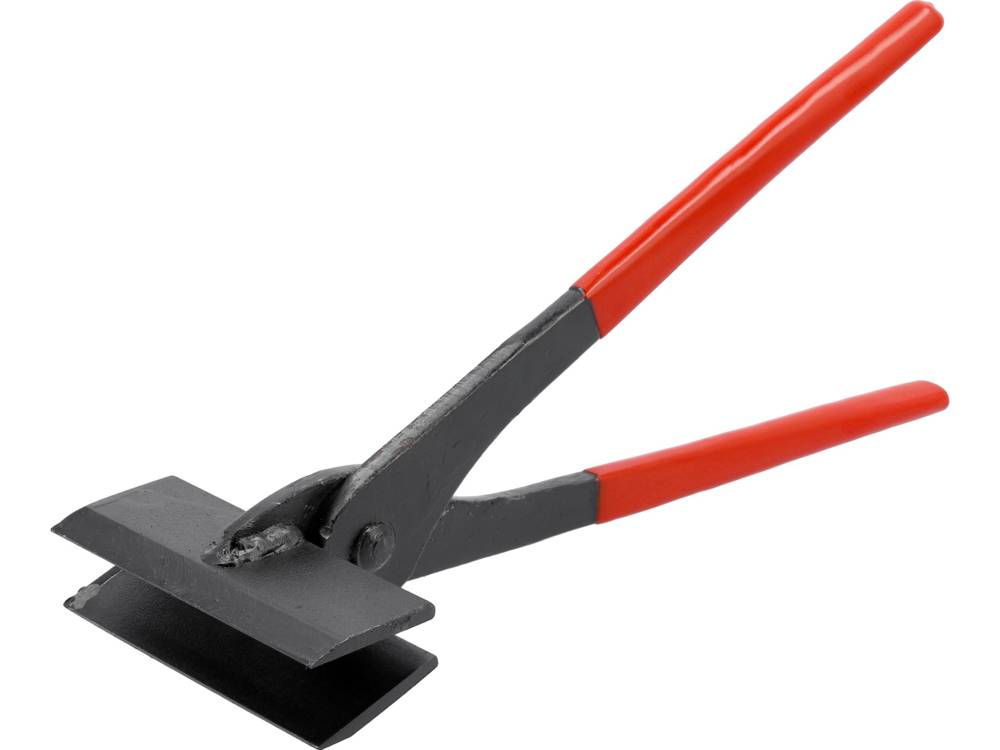 TINSMITH`S SEAMING PLIERS STRAIGHT 100MM (YT-54153)