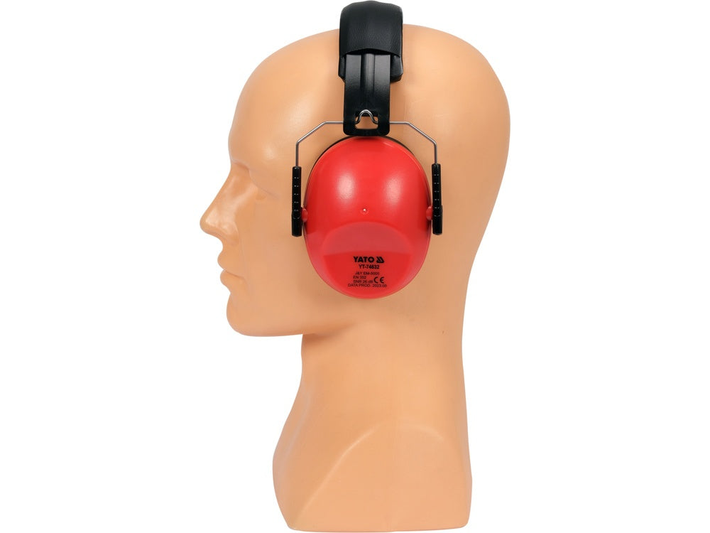 EARMUFFS UNIVERSAL SIZE 26 DB (YT-74632)