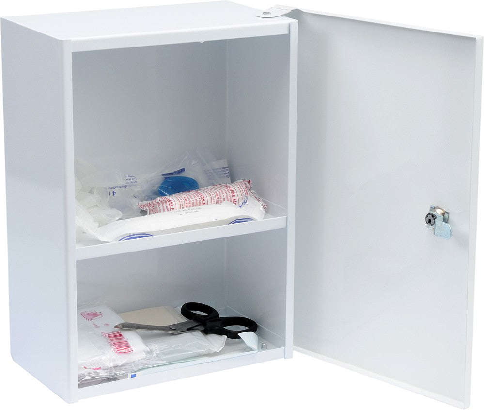 METAL FIRST AID KIT | E300 / 300X220X120 MM (83267)