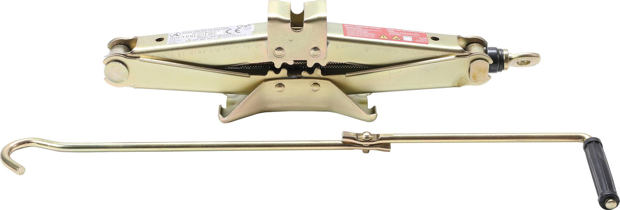 MECHANICAL SCISSOR JACK | WITH CRANK HANDLE | 1 T (9793)