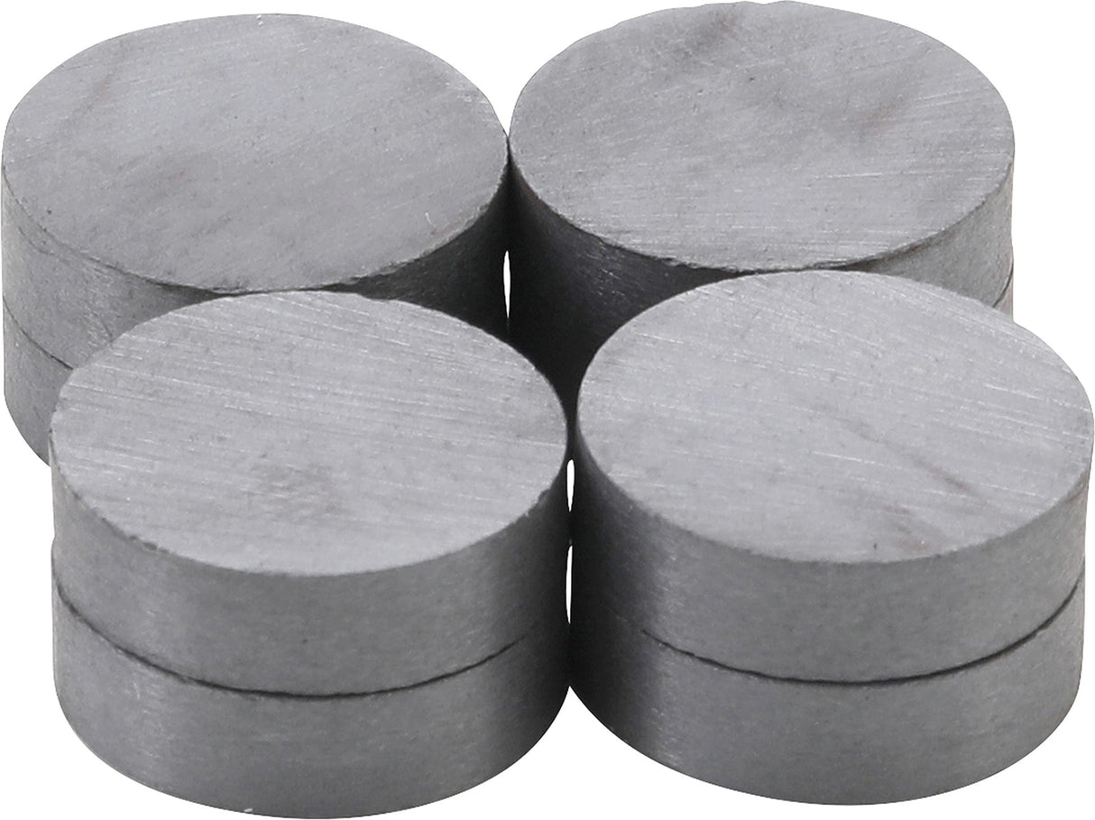 MAGNET SET | CERAMIC | Ø 18 MM | 8 PCS. (79903)