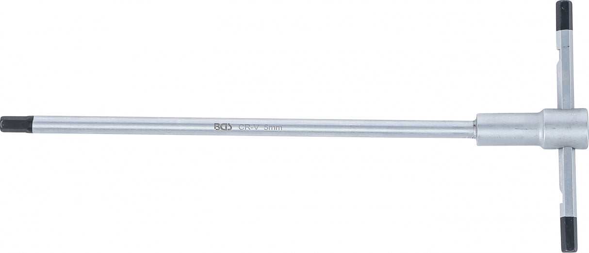 SCREWDRIVER WITH SLIDING T-HANDLE | INTERNAL HEXAGON | 5 MM (6086)