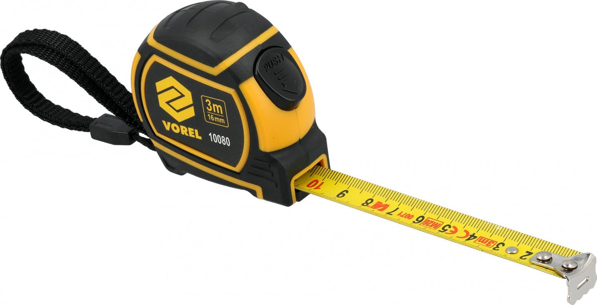 MEASURING TAPE | 3 M x 16 MM (10080)