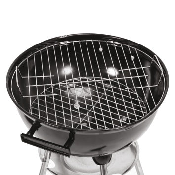 CHARCOAL GRILL WITH A COVER GRATE 41CM (99906)