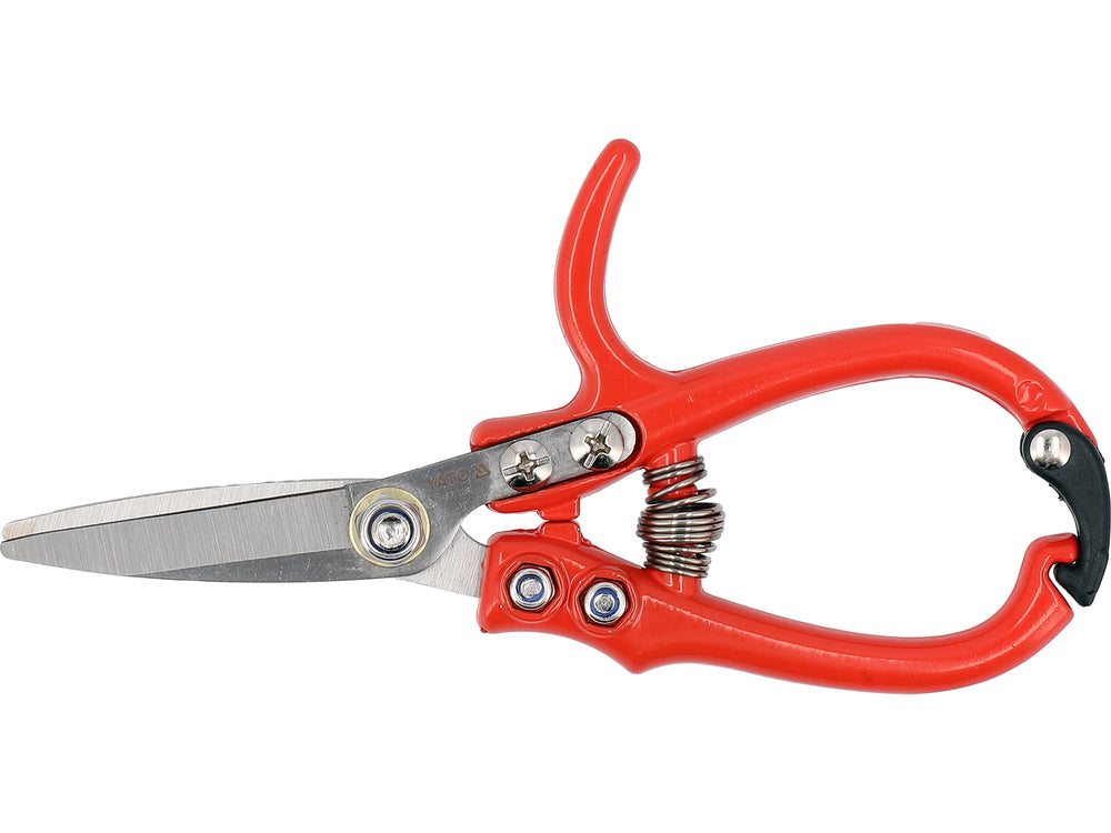 PRUNING SHEARS | 8 MM | 165 MM (YT-88198)