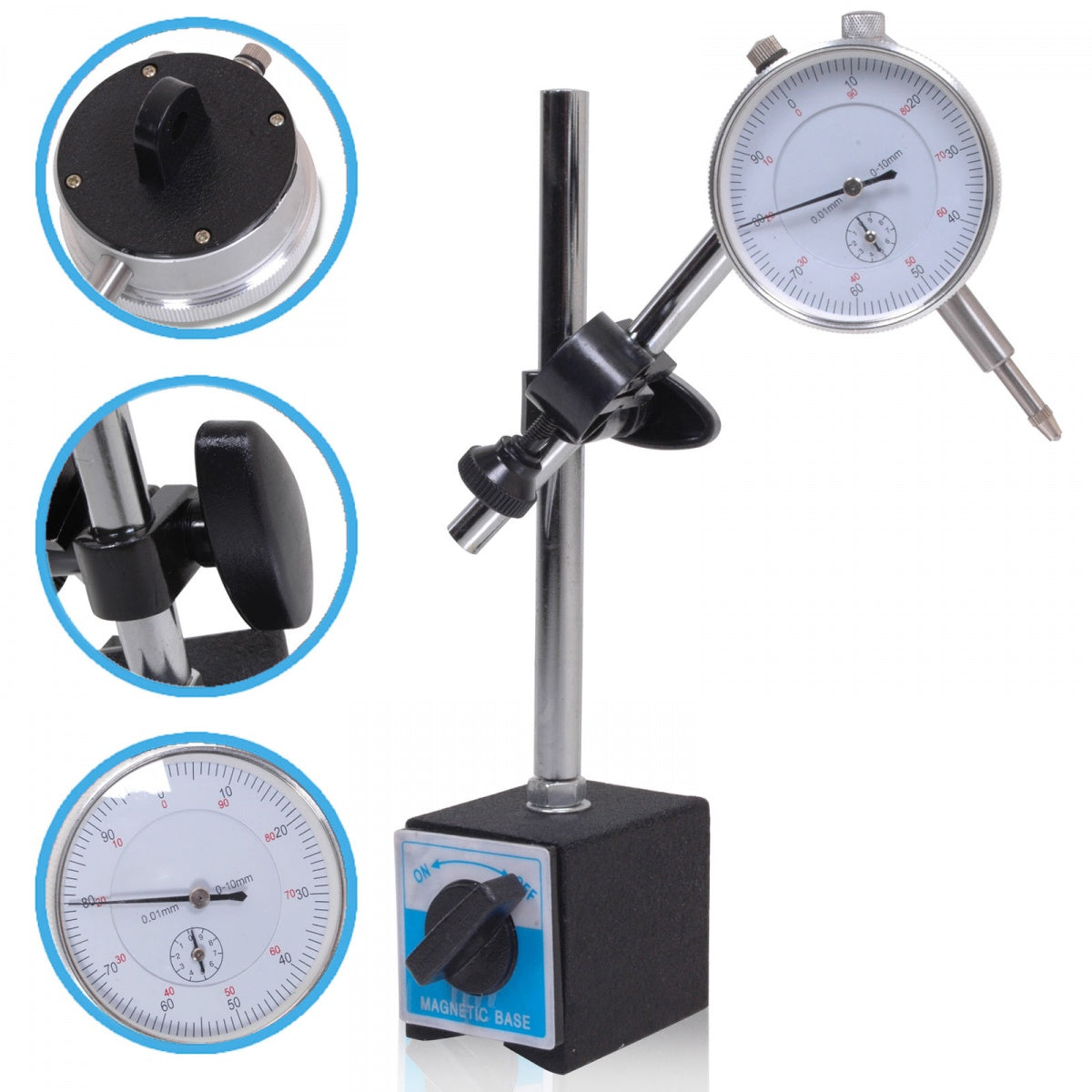 MAGNETIC STAND AND INDICATOR SET (1938S)