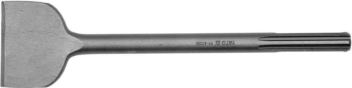SDS MAX FLAT CHISEL 75MM 300MM (YT-47335)
