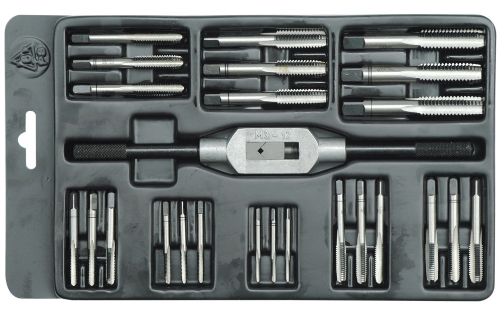 HAND TAP SET 25PCS M3-M12 (24940)