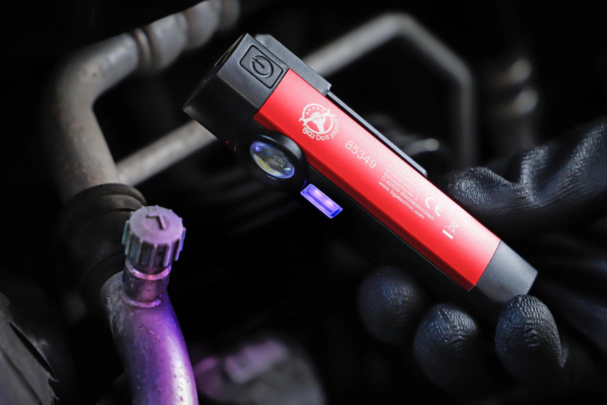 COB LED / UV-ALUMINUM HANDHELD LAMP | 1 W (85349)
