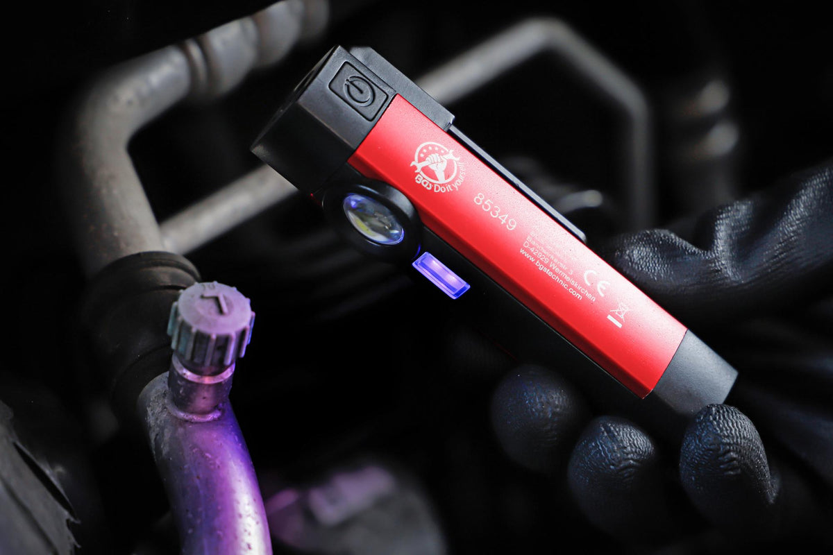 COB LED / UV-ALUMINIUM HANDHELD LAMP | 1 W (85349)