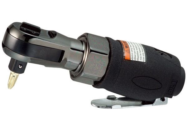 PNEUMATIC RATCHET | 10 MM (3/8") | 1/4" (6.3 MM) BITS | 12 CM | 42 NM (H2602)