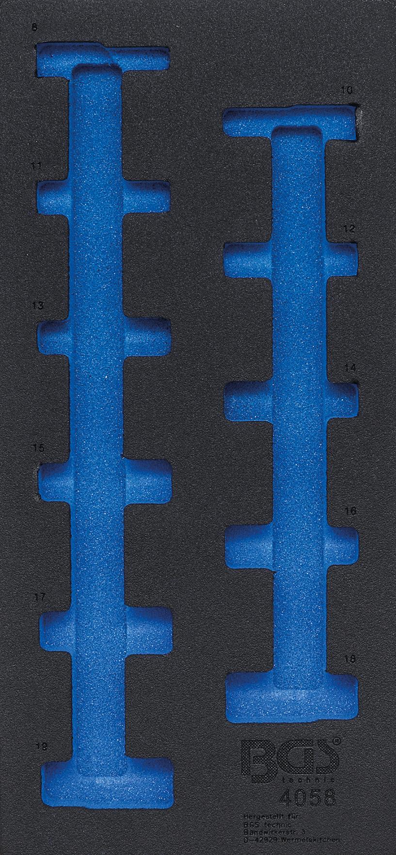 TOOL TRAY 1/3, EMPTY | FOR BGS 4058 (4058-1)
