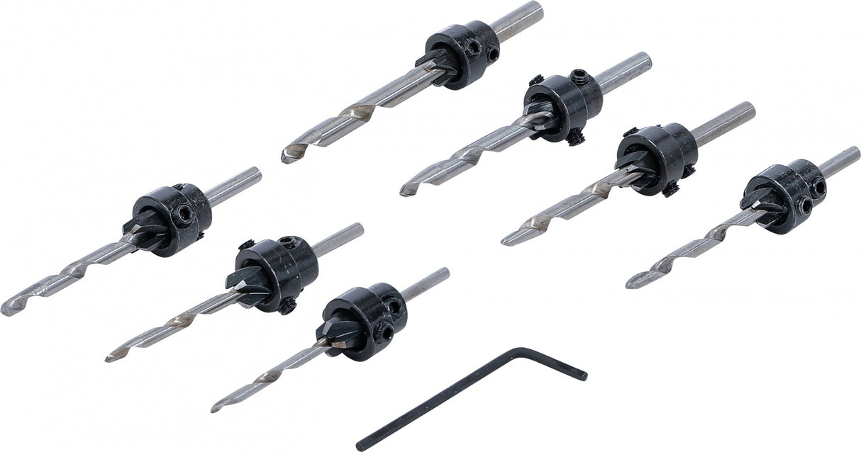 COUNTERSINK DRILL BIT | 8 PCS. (50793)