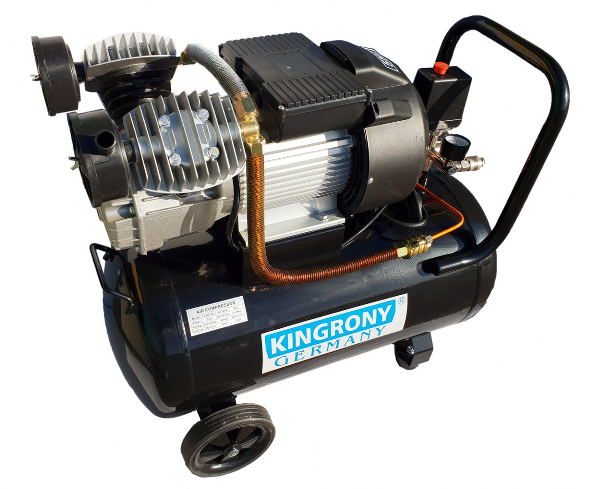 AIR COMPRESSOR | 2 CYLINDERS | 50L | 250L/MIN | 5.0HP (LX2047-50L)