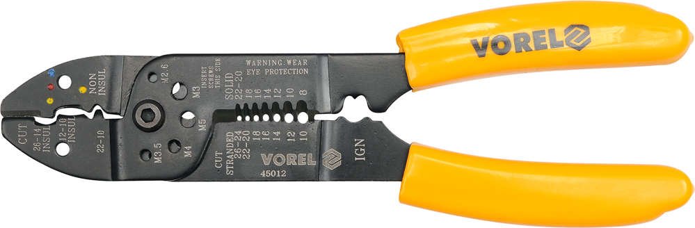 6IN1 MULTIFUNCTIONAL PLIERS 215MM (45012)