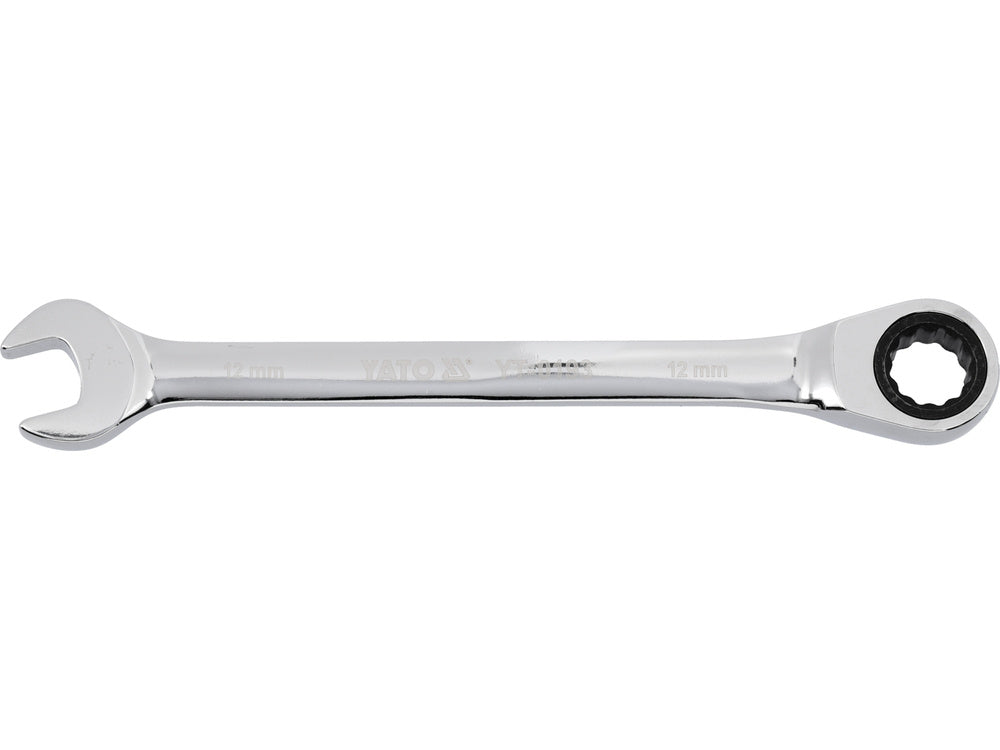 COMBINATION RATCHET WRENCH, 12MM (YT-0193)