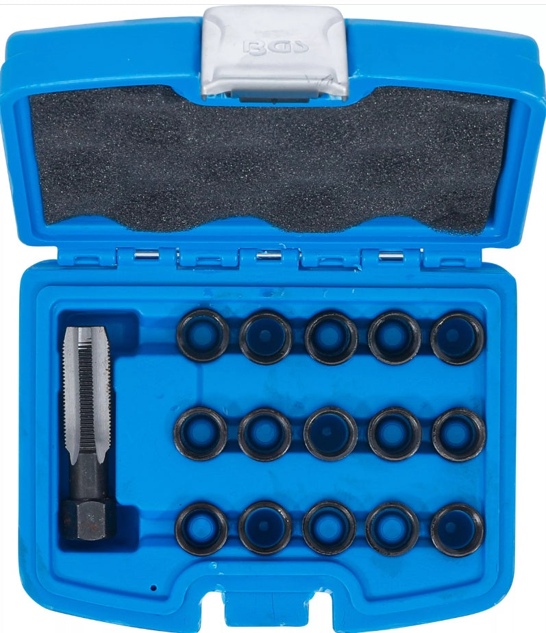 REPAIR KIT FOR SPARK PLUG THREADS | M14 X 1.25 MM | 16 PCS. (149)