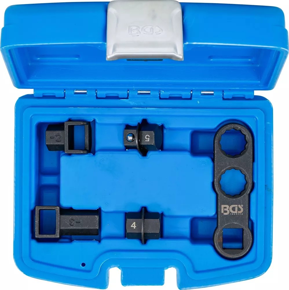 AUXILIARY BELT TENSIONER TOOL SET | FOR CITROËN, FORD, MAZDA, MINI, PEUGEOT, TOYOTA, VOLVO (70196)