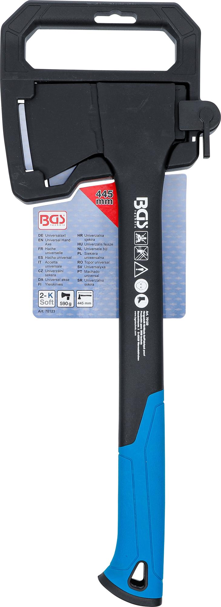 UNIVERSAL HAND AXE | NYLON FIBRE SHAFT | 590 G (70123)