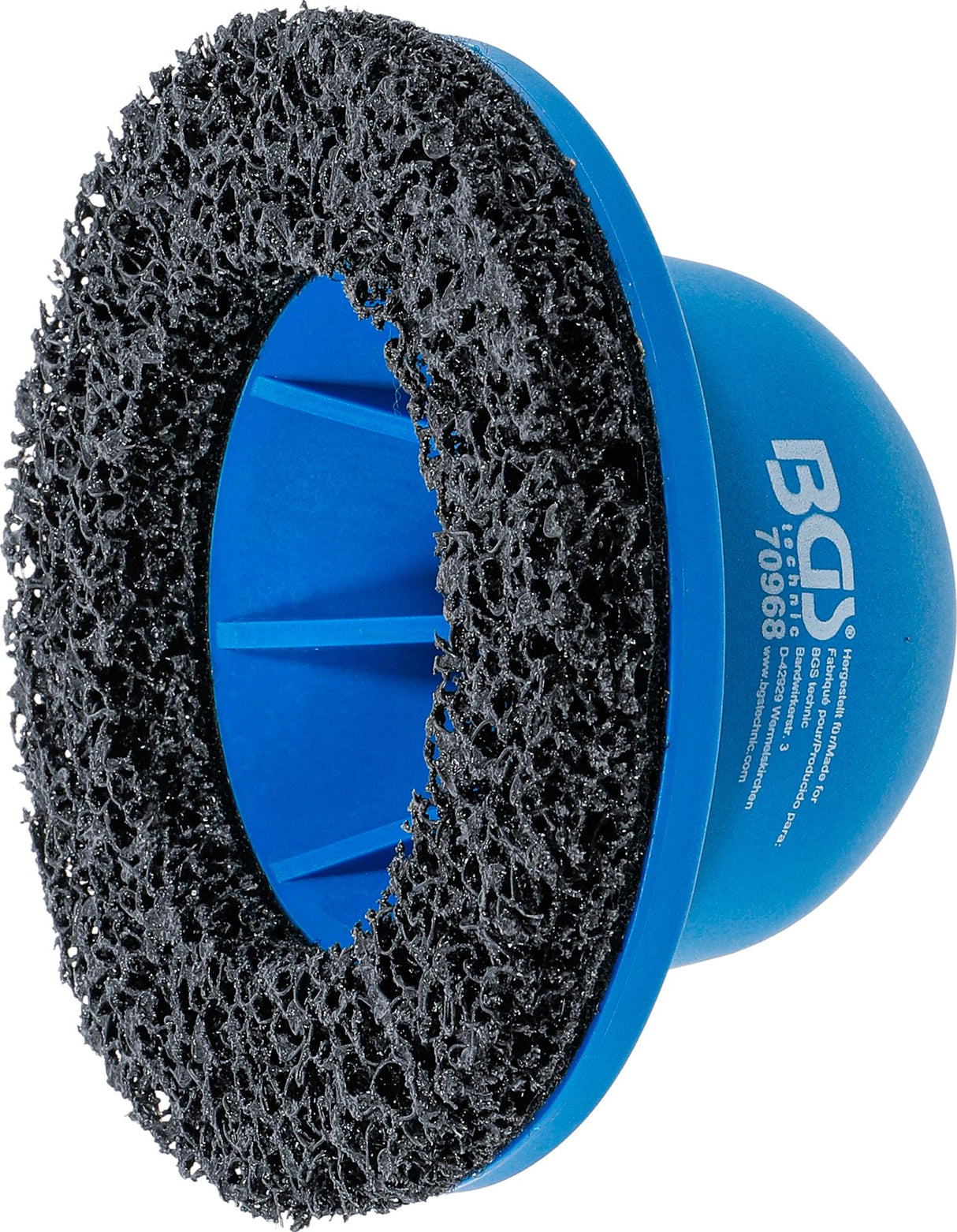 WHEEL HUB GRINDER | PLASTIC TYPE | INNER-Ø 90 MM (70968)