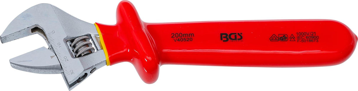VDE ADJUSTABLE WRENCH | MAX. 34 MM (71097)