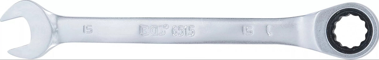 RATCHET COMBINATION WRENCH | 15 MM (6515)