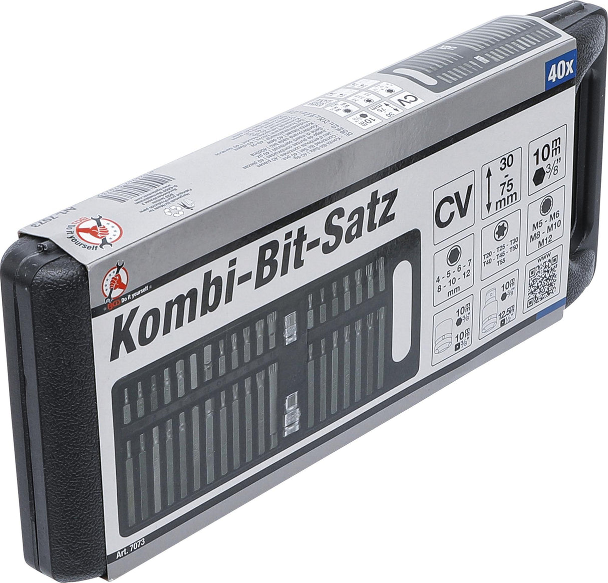 COMBINED BIT SET | 40 PCS. (7073)