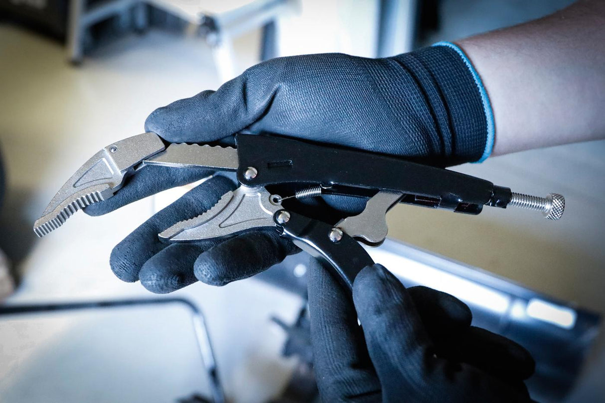 LOCKING GRIP PLIERS | "2-IN-1" | 200 MM (6803)
