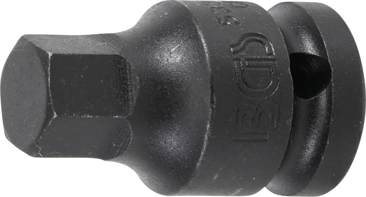 IMPACT BIT SOCKET | LENGTH 42 MM | 12.5 MM (1/2") DRIVE | INTERNAL HEXAGON 14 MM (5485-14)