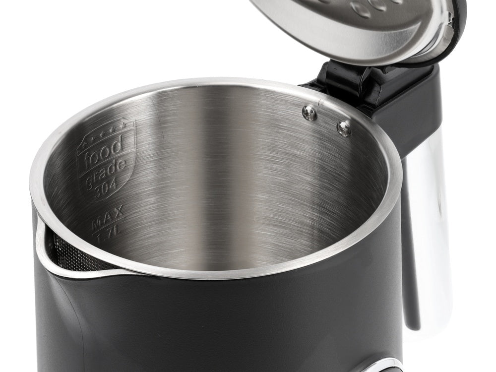 ELECTRIC KETTLE | TEMPERATURE CONTROL | BLACK | 1.7 L (68228)