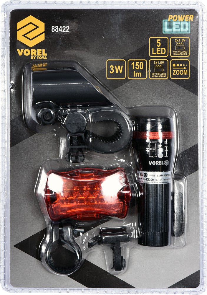 BIKE LIGHTING SET (88422)
