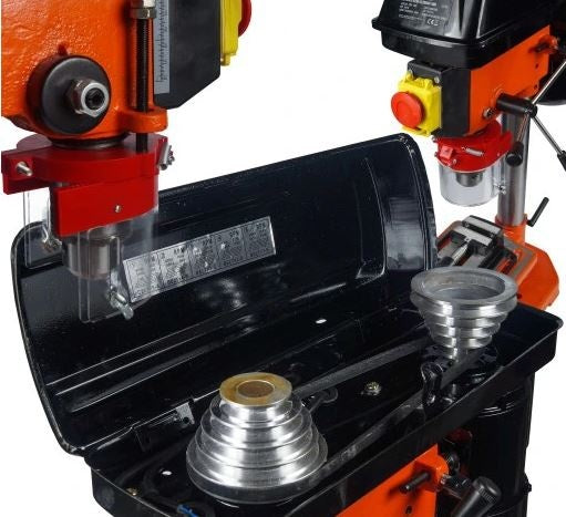 DRILL PRESS | 1600W 16 MM + CLAMPS (SK12233)