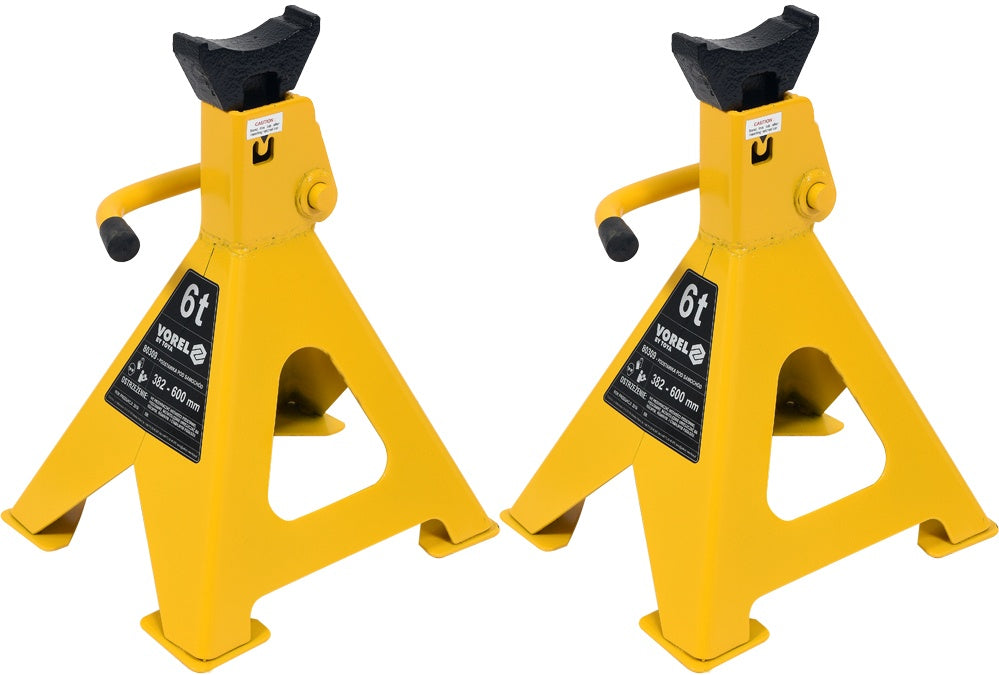 JACK STANDS 6T 2PCS (80309)