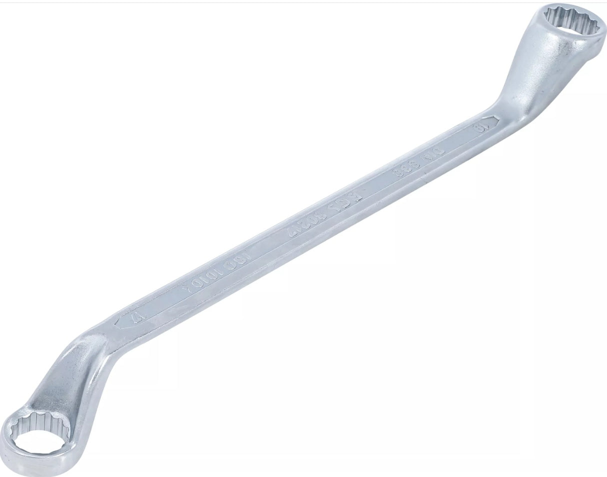 DOUBLE RING SPANNER | DEEP OFFSET ENDS | 17 X 19 MM (30217)