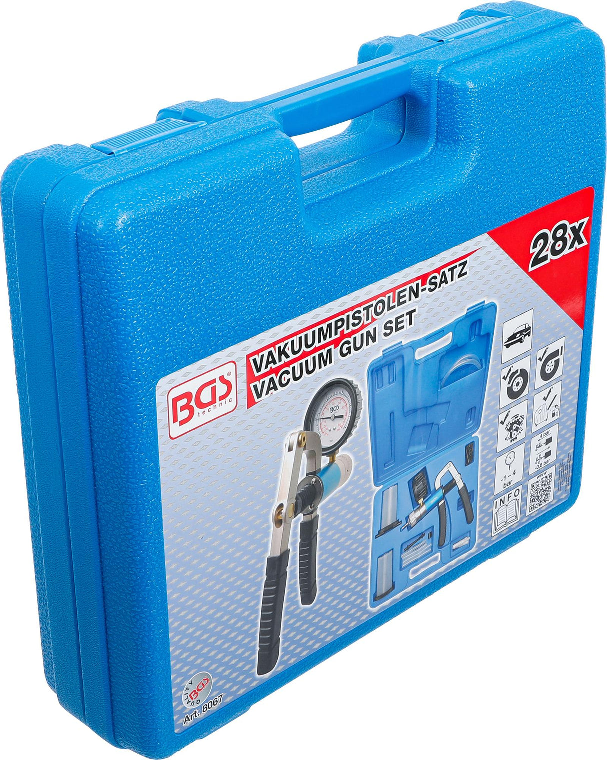 VACUUM / PRESSURE PUMP SET (8067)