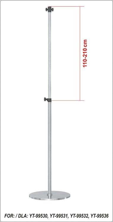 FLOOR STAND FOR INFRARED HEATER, S/S (YT-99571)